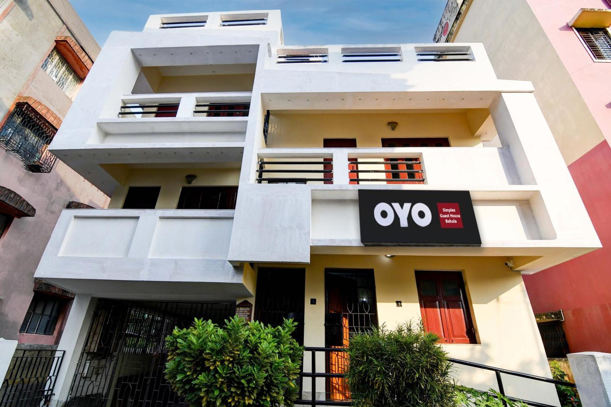 Oyo Simplex Guest House Behala Calcutta Exterior foto