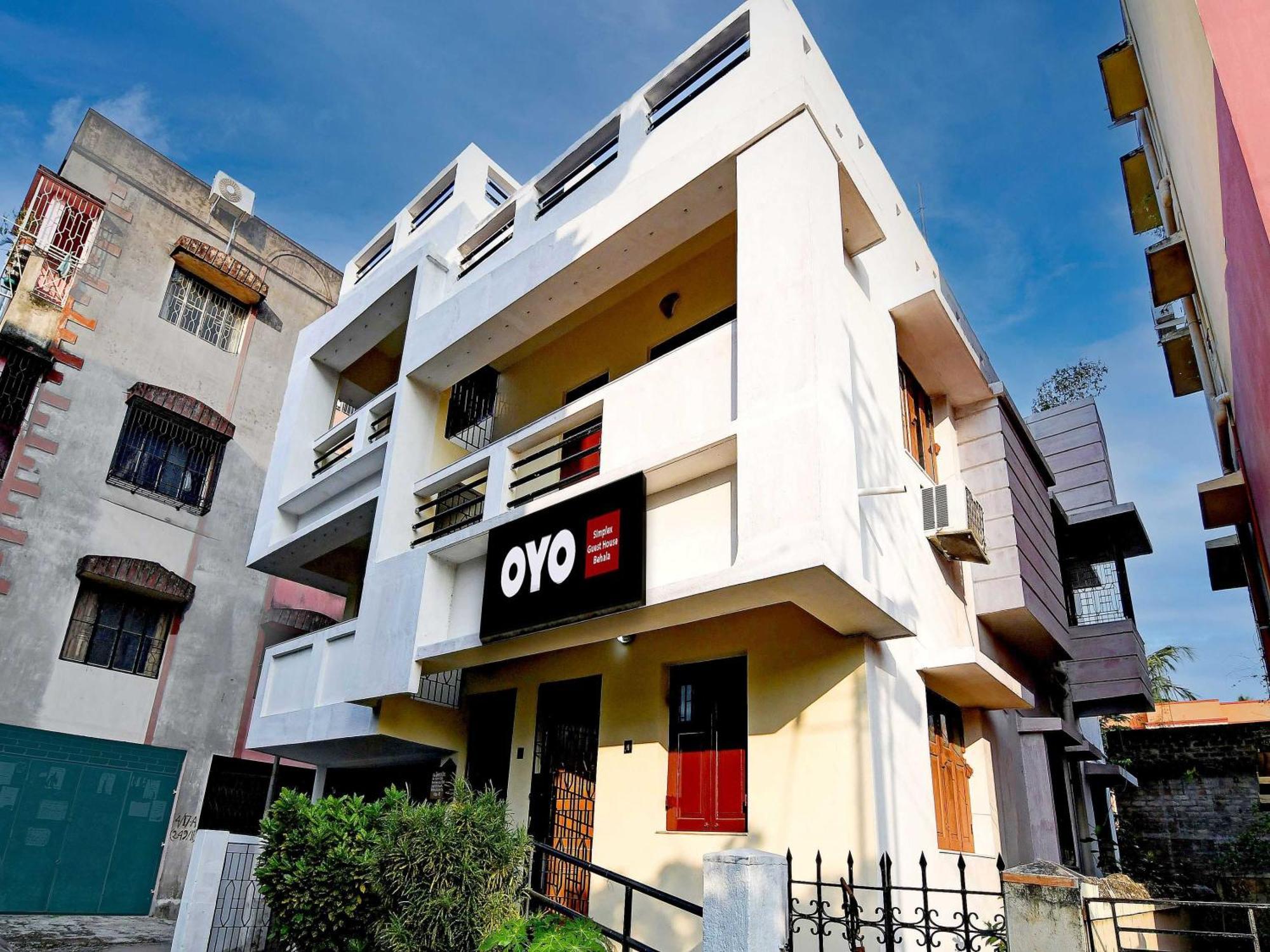 Oyo Simplex Guest House Behala Calcutta Exterior foto