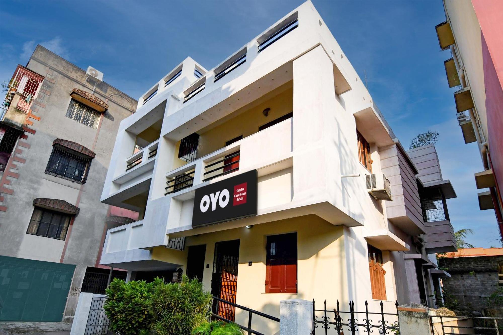 Oyo Simplex Guest House Behala Calcutta Exterior foto